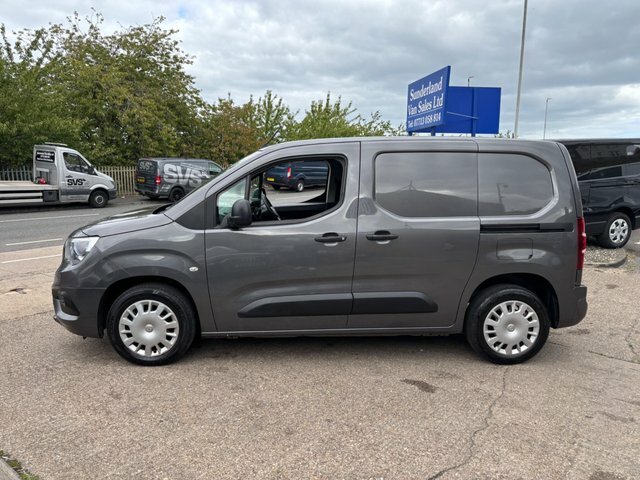 Vauxhall Combo Turbo D 2000 Sportive Grey #6