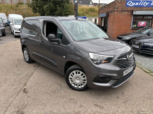 Vauxhall Combo Turbo D 2000 Sportive Grey #3