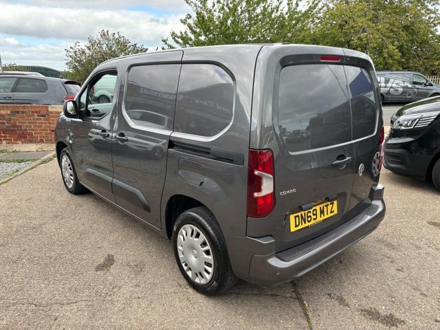 Vauxhall Combo Turbo D 2000 Sportive Grey #5