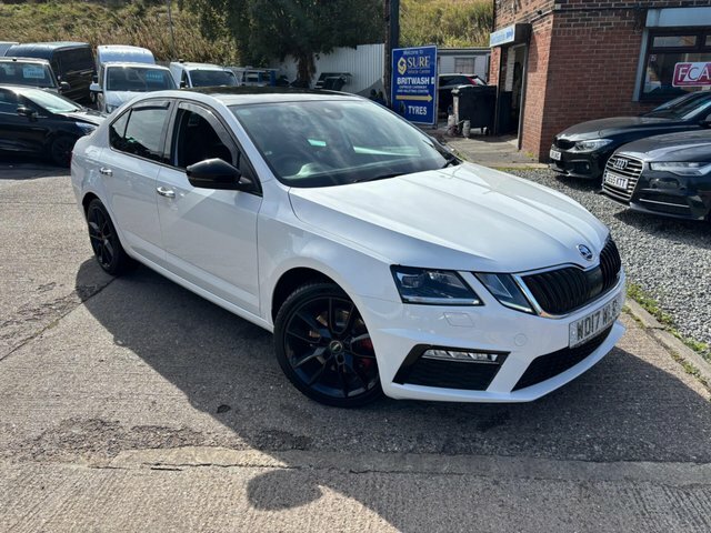 Skoda Octavia Tdi Vrs Euro 6 White #3