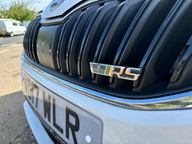 Skoda Octavia Tdi Vrs Euro 6 White #6