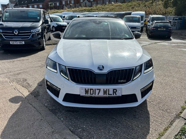 Skoda Octavia Tdi Vrs Euro 6 White #4