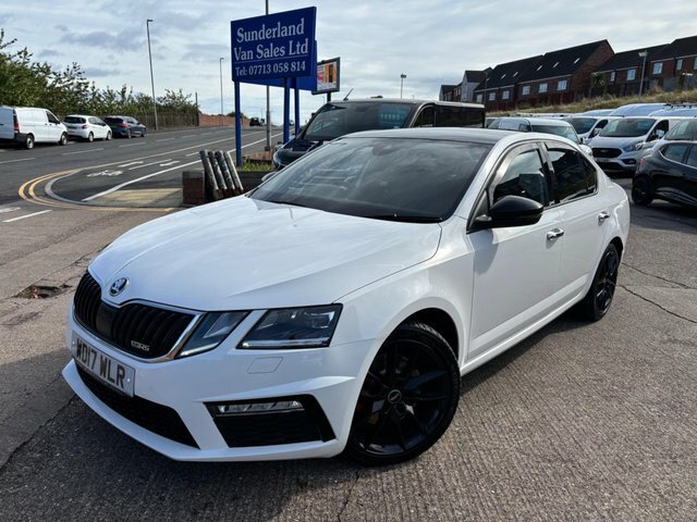 Skoda Octavia Tdi Vrs Euro 6 White