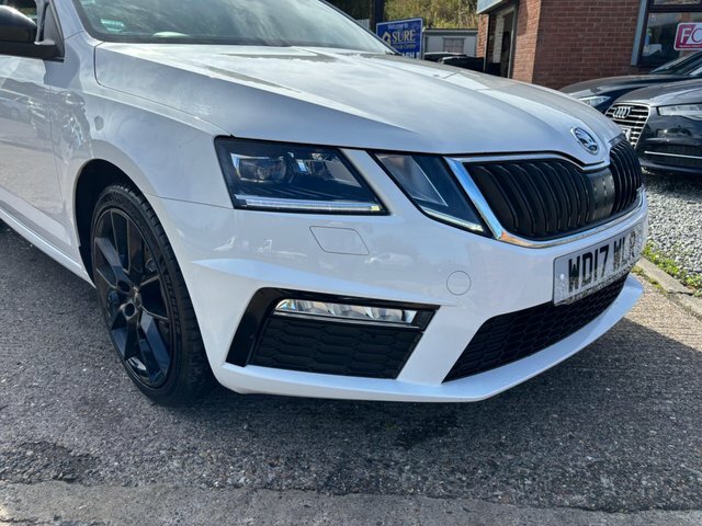 Skoda Octavia Tdi Vrs Euro 6 White #2