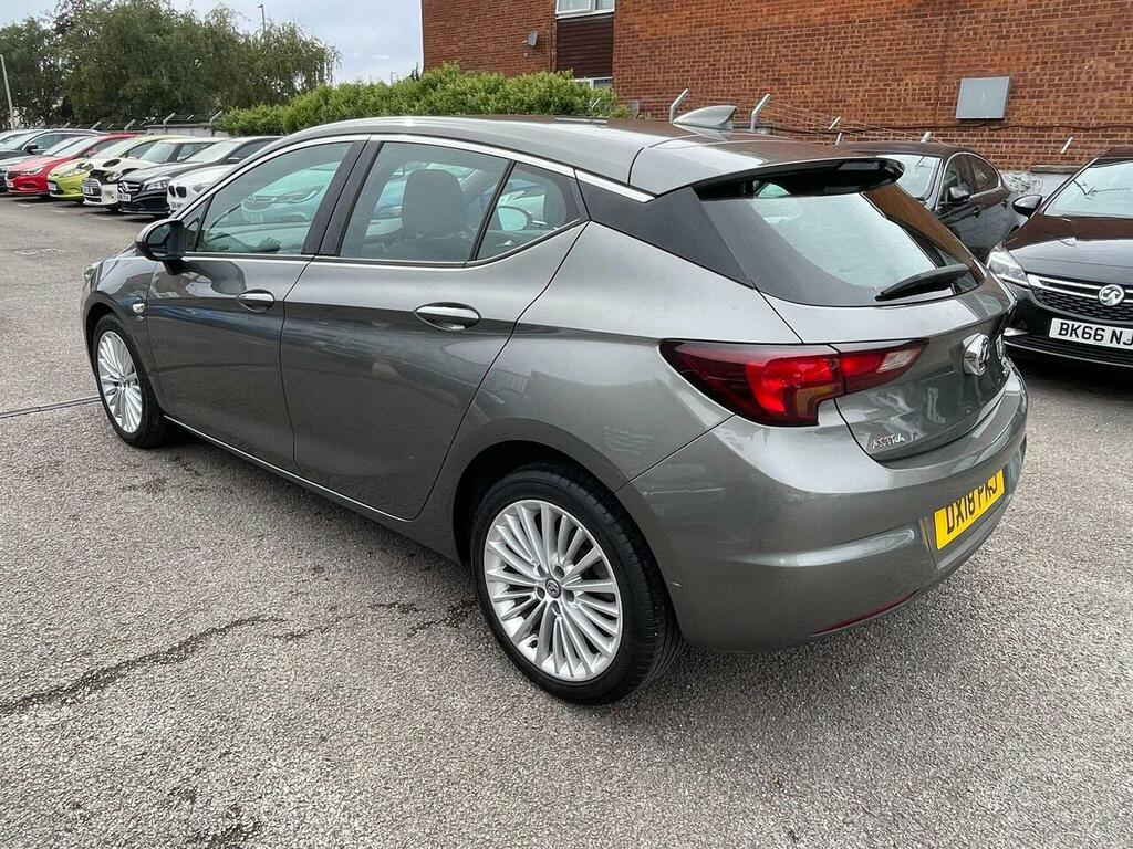 Vauxhall Astra 1.4I Turbo Elite Nav Euro 6 Grey #6