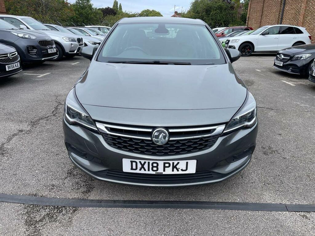 Vauxhall Astra 1.4I Turbo Elite Nav Euro 6 Grey #2