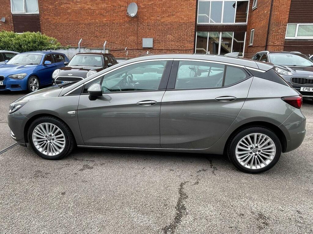 Vauxhall Astra 1.4I Turbo Elite Nav Euro 6 Grey #4