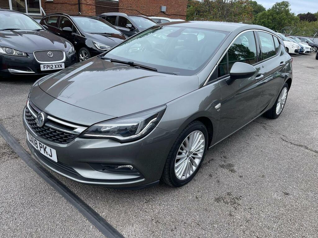Vauxhall Astra 1.4I Turbo Elite Nav Euro 6 Grey