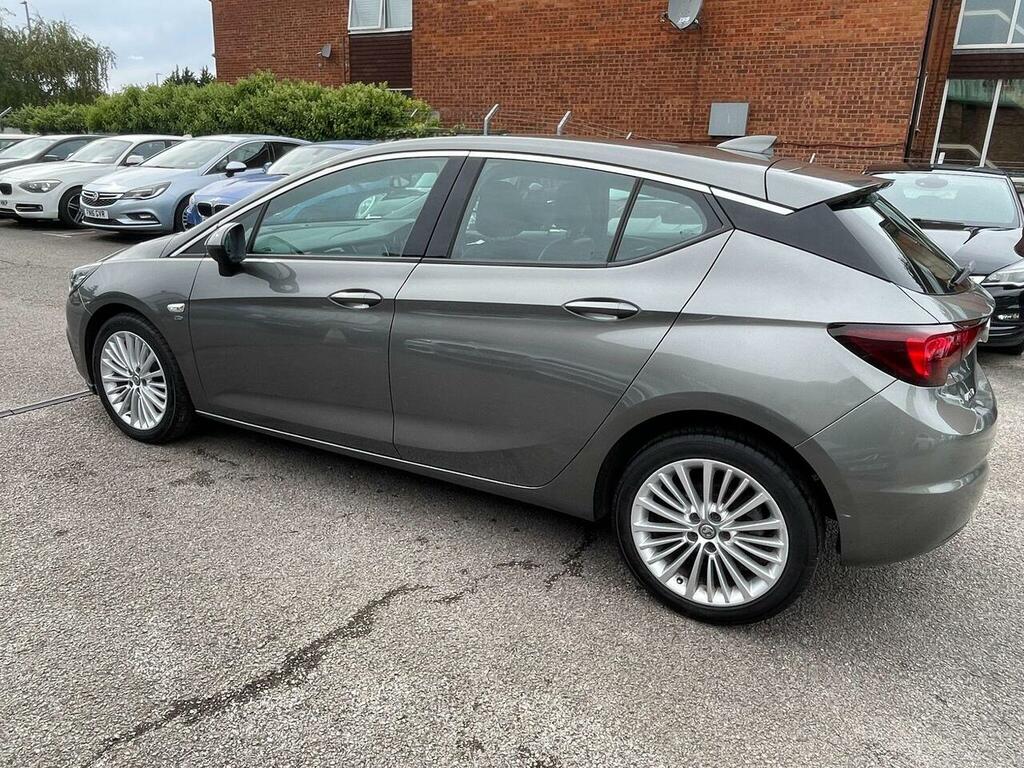 Vauxhall Astra 1.4I Turbo Elite Nav Euro 6 Grey #5