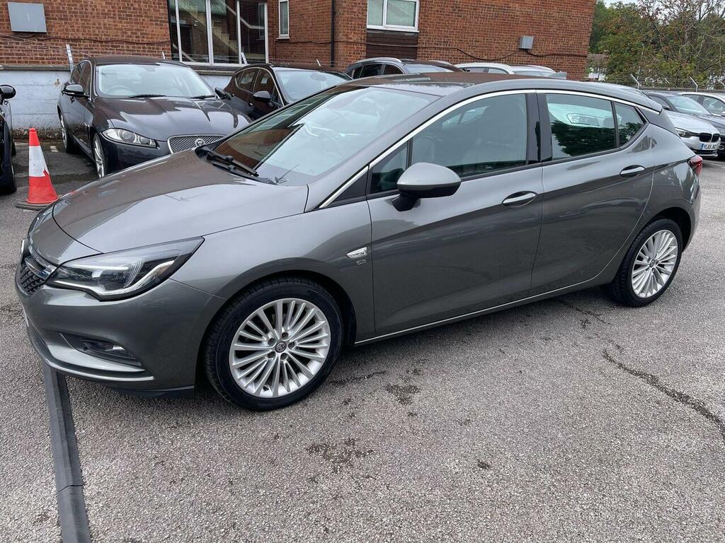 Vauxhall Astra 1.4I Turbo Elite Nav Euro 6 Grey #3