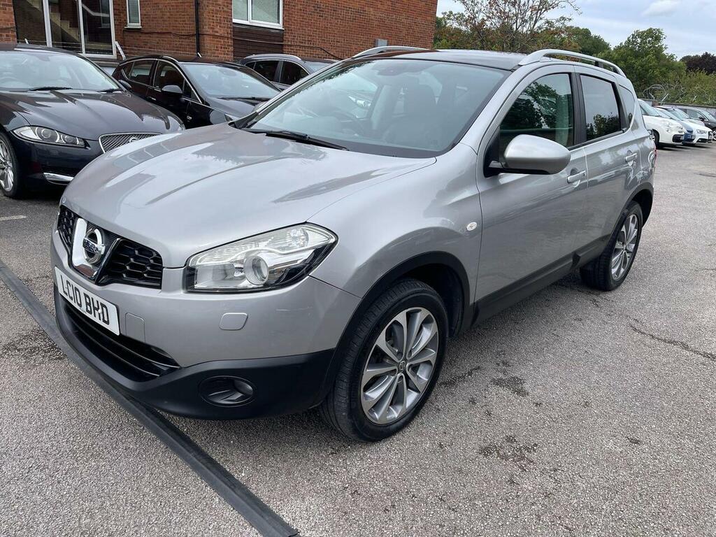 Nissan Qashqai 2.0 Tekna Cvt 2Wd Euro 4 Silver