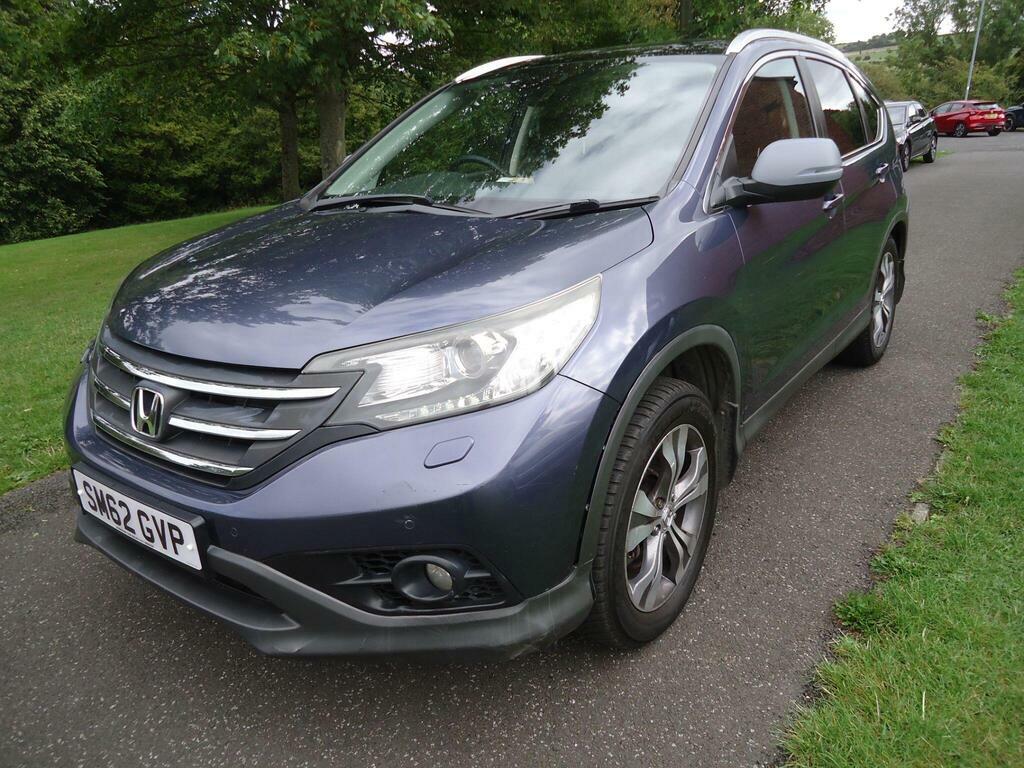 Honda Cr-V 2.2 I-dtec Ex 4Wd Euro 5 S S Blue