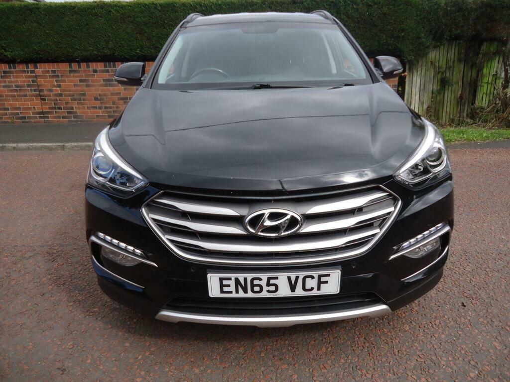 Hyundai Santa Fe 2.2 Crdi Blue Drive Premium 4Wd Euro 6 S S Black #5