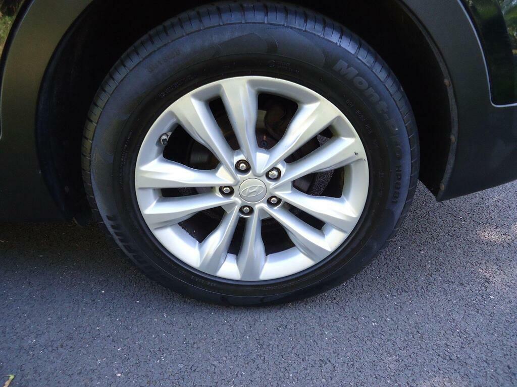 Hyundai Santa Fe 2.2 Crdi Premium Black #43