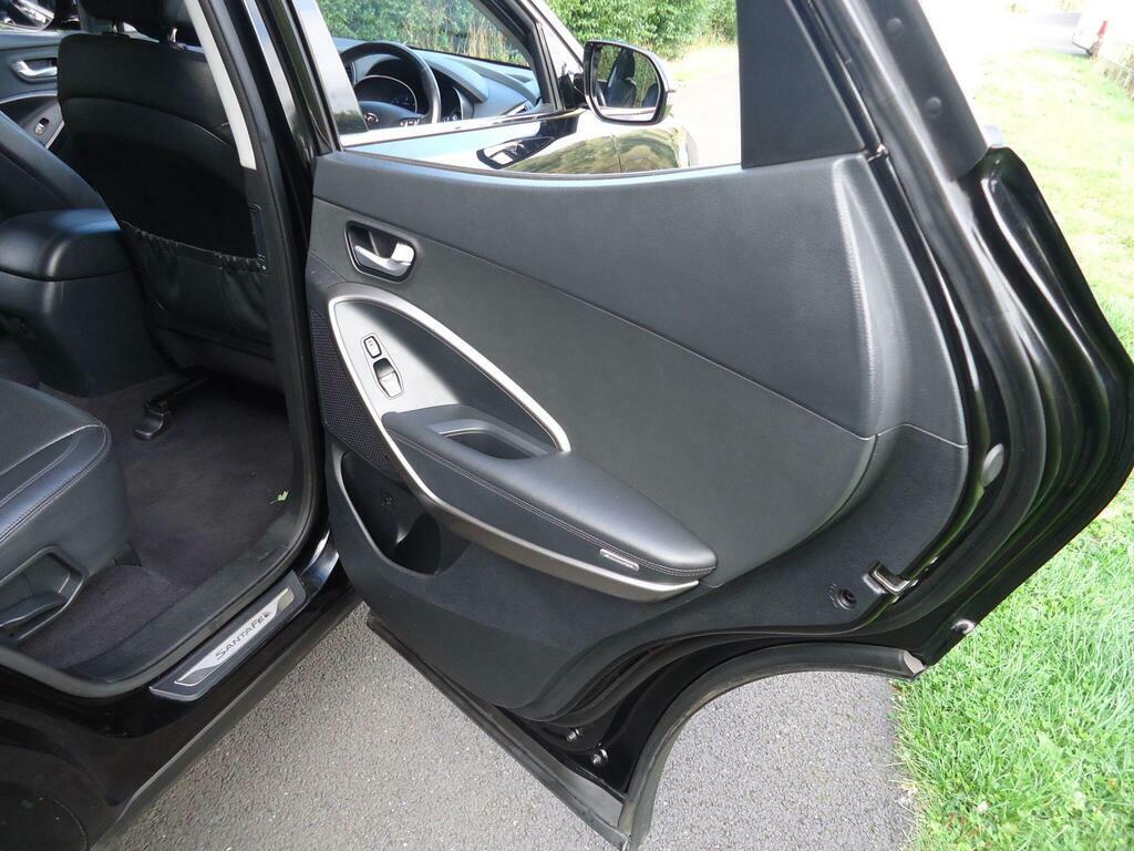 Hyundai Santa Fe 2.2 Crdi Premium Black #24