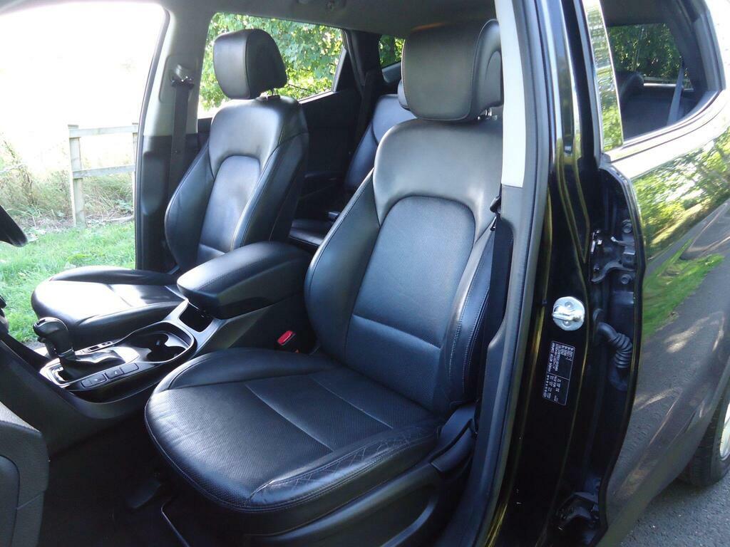 Hyundai Santa Fe 2.2 Crdi Premium Black #39