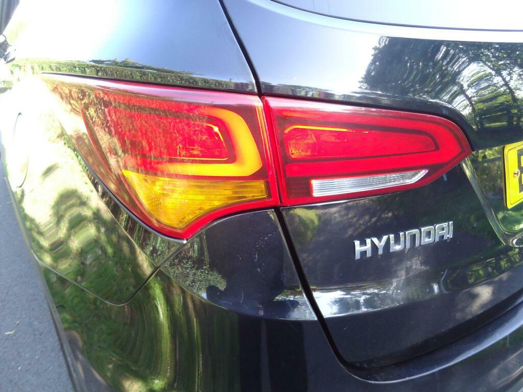 Hyundai Santa Fe 2.2 Crdi Premium Black #51