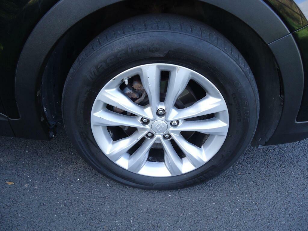 Hyundai Santa Fe 2.2 Crdi Premium Black #45