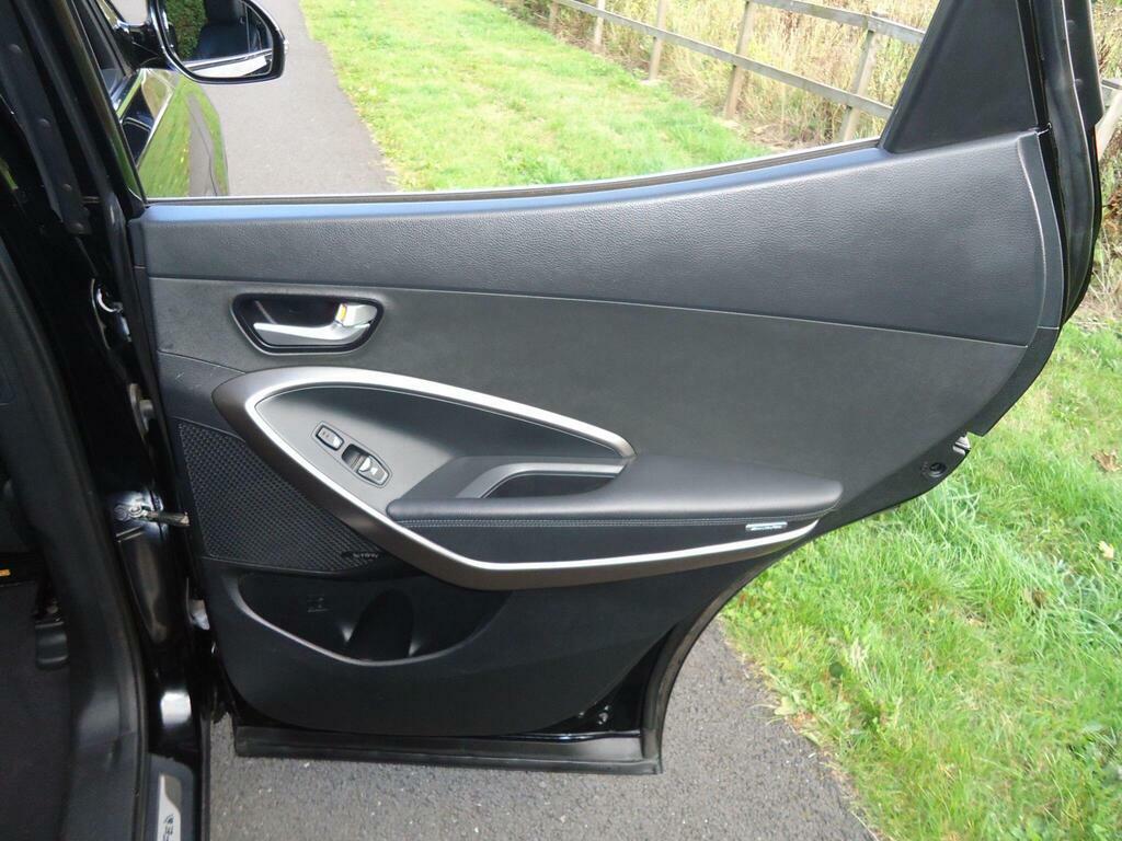 Hyundai Santa Fe 2.2 Crdi Premium Black #25