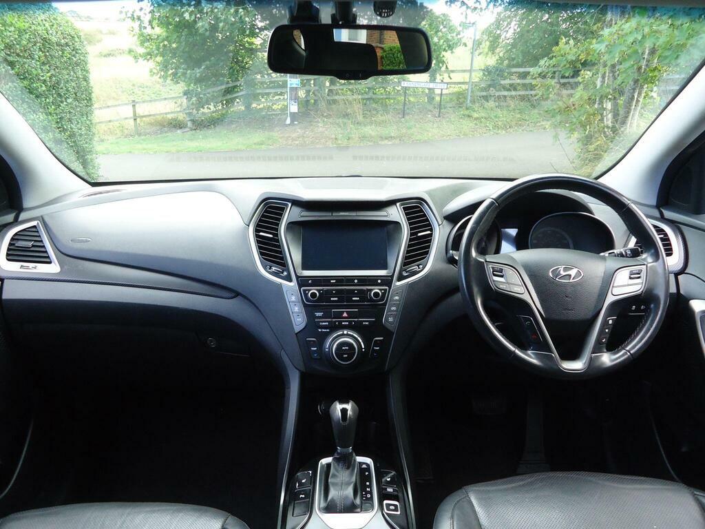 Hyundai Santa Fe 2.2 Crdi Premium Black #14