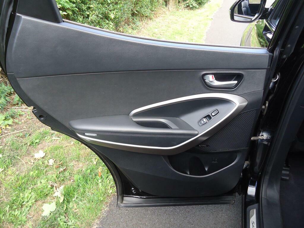 Hyundai Santa Fe 2.2 Crdi Premium Black #31