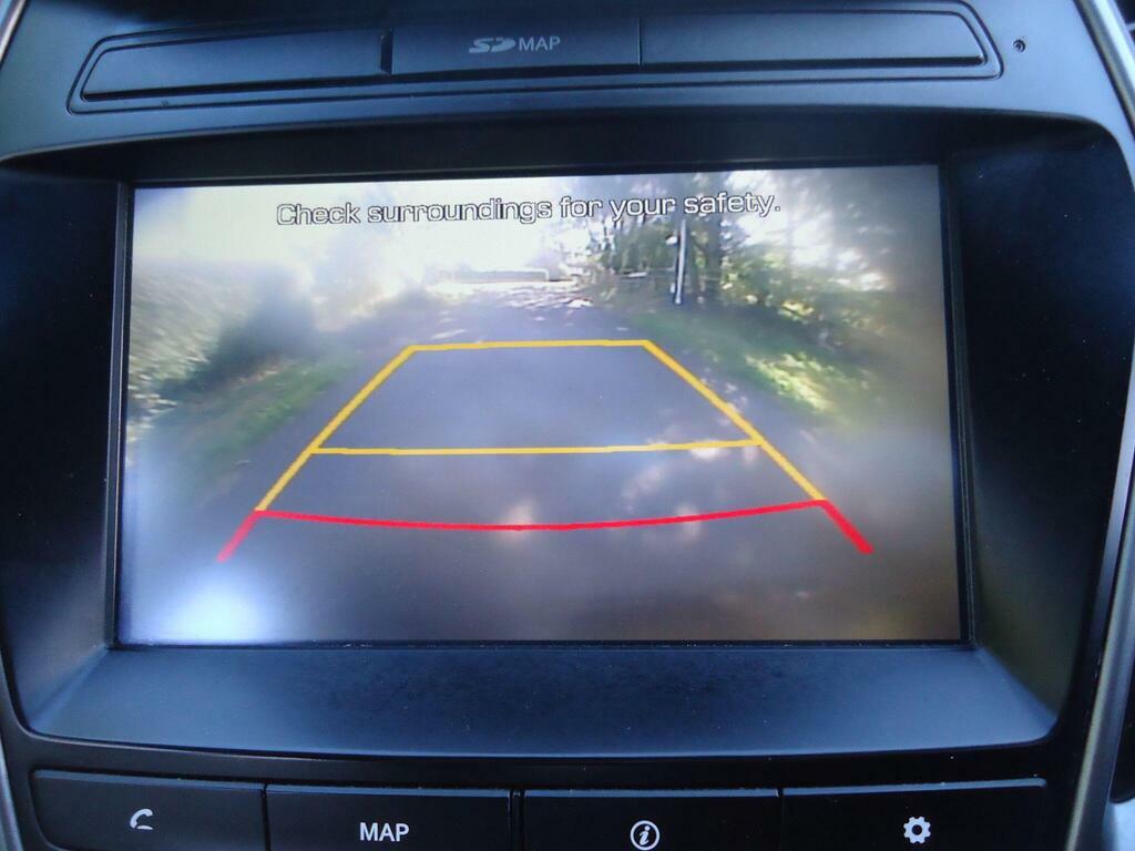Hyundai Santa Fe 2.2 Crdi Premium Black #55
