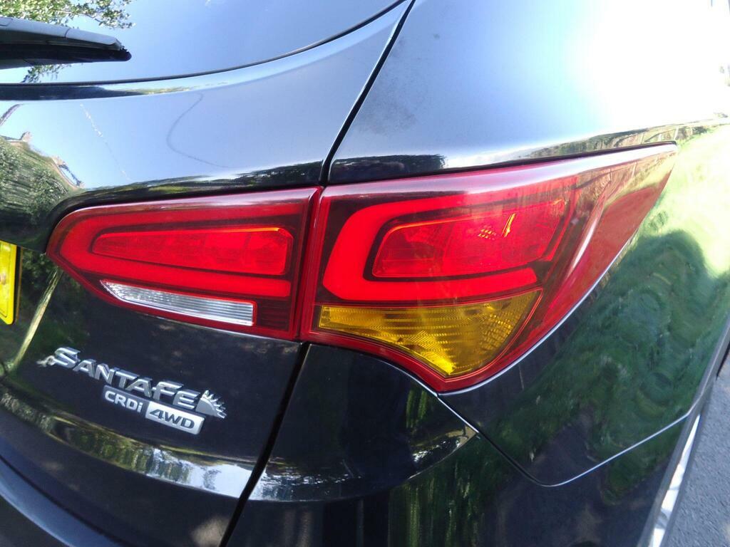 Hyundai Santa Fe 2.2 Crdi Premium Black #50