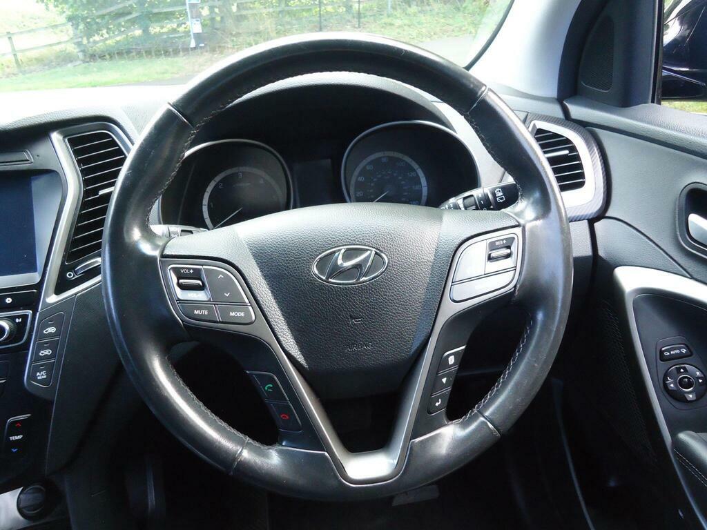 Hyundai Santa Fe 2.2 Crdi Premium Black #15