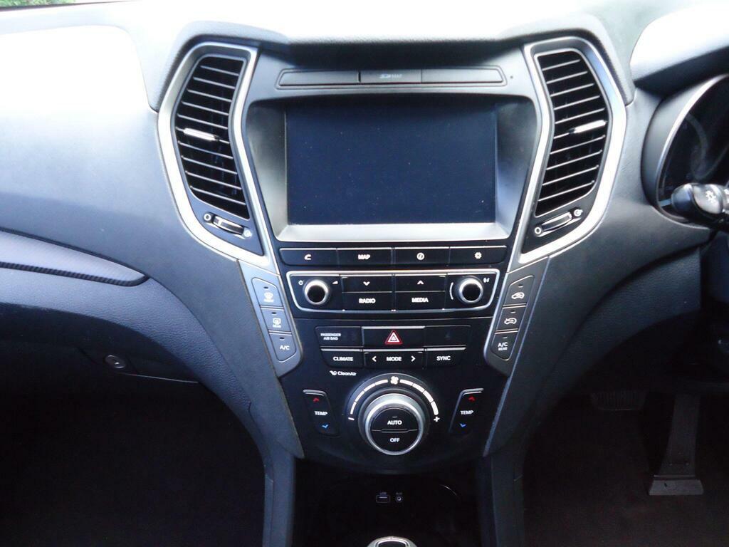 Hyundai Santa Fe 2.2 Crdi Premium Black #13