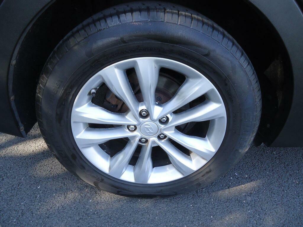 Hyundai Santa Fe 2.2 Crdi Premium Black #46