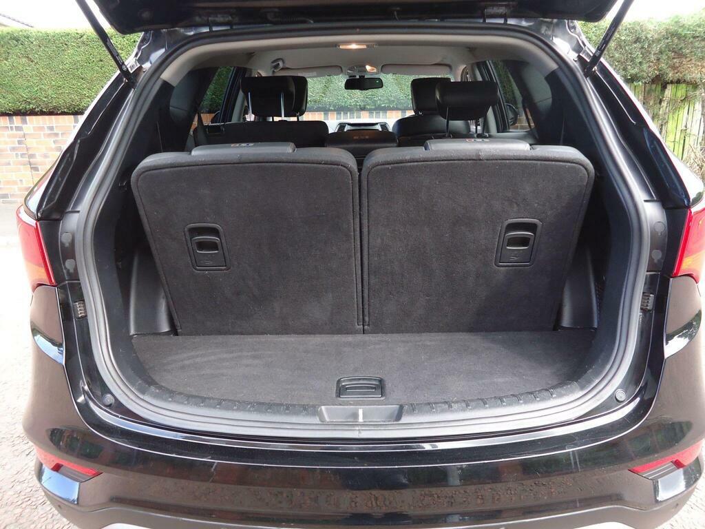 Hyundai Santa Fe 2.2 Crdi Premium Black #7