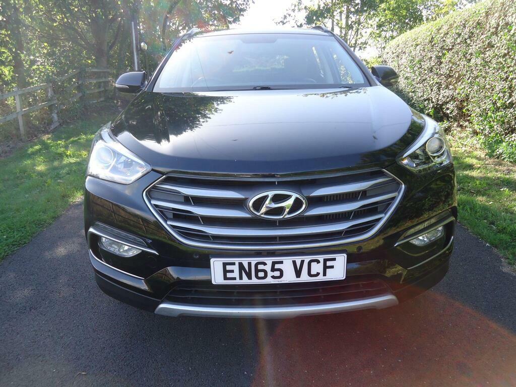 Hyundai Santa Fe 2.2 Crdi Premium Black #49