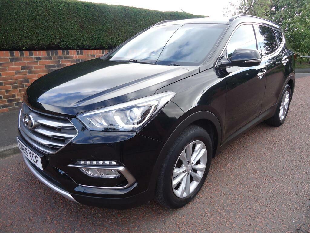Hyundai Santa Fe 2.2 Crdi Blue Drive Premium 4Wd Euro 6 S S Black