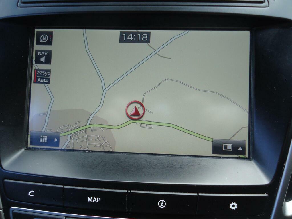 Hyundai Santa Fe 2.2 Crdi Premium Black #20