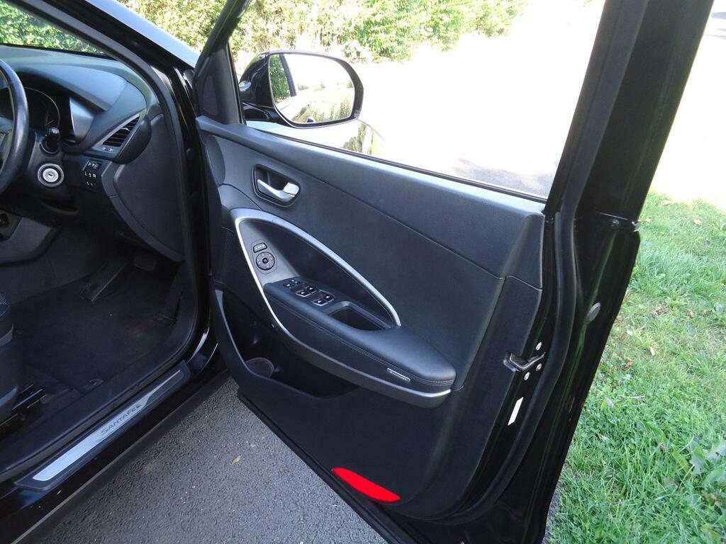 Hyundai Santa Fe 2.2 Crdi Premium Black #36