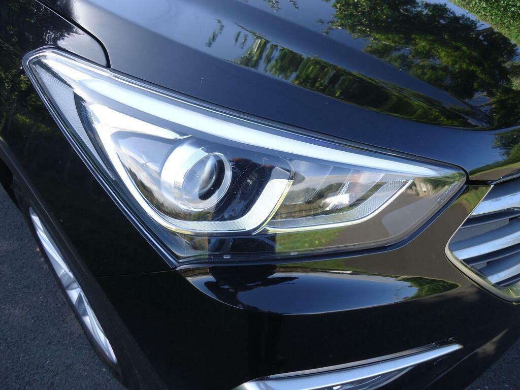 Hyundai Santa Fe 2.2 Crdi Premium Black #47
