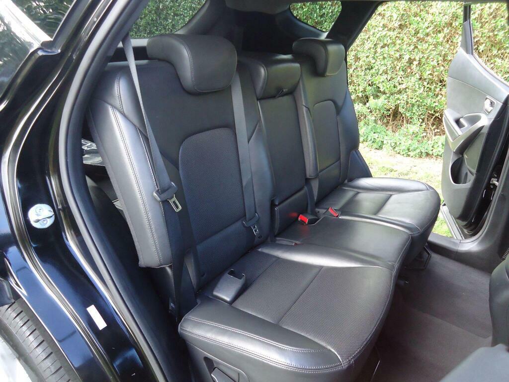 Hyundai Santa Fe 2.2 Crdi Premium Black #23