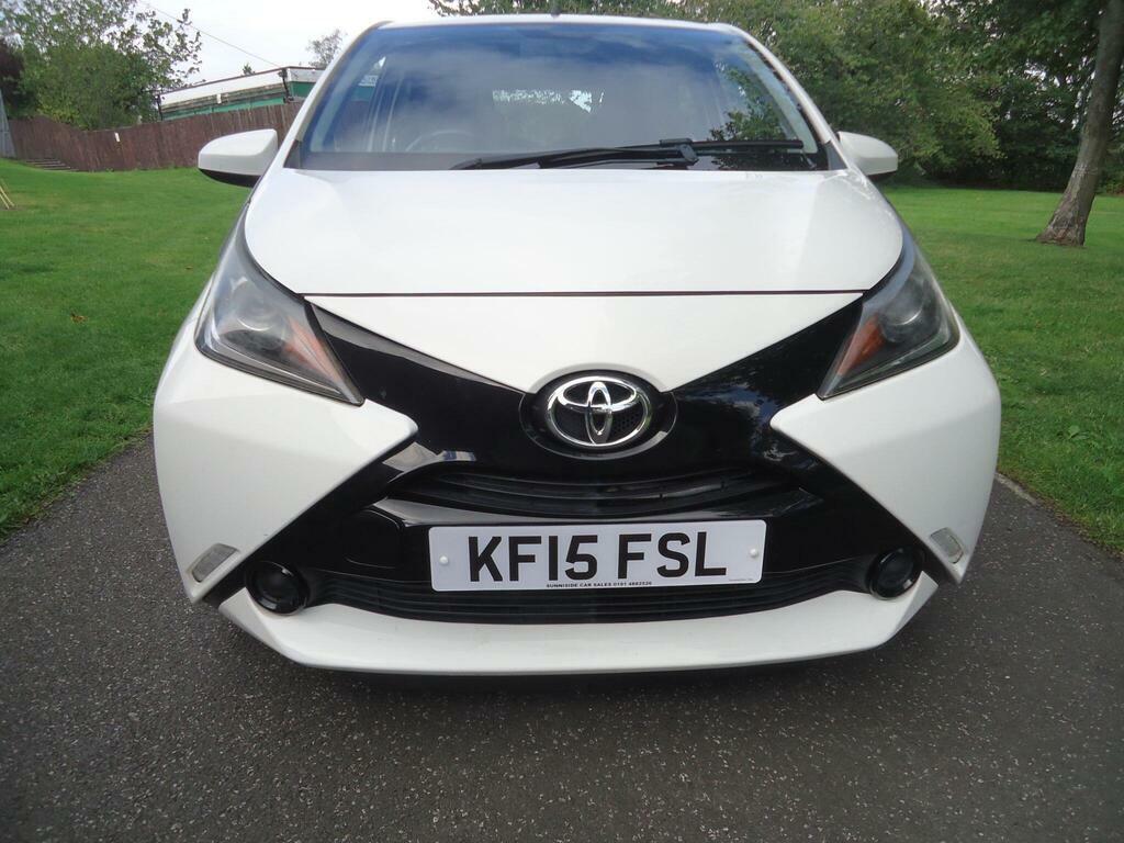 Toyota Aygo Hatchback Red #44