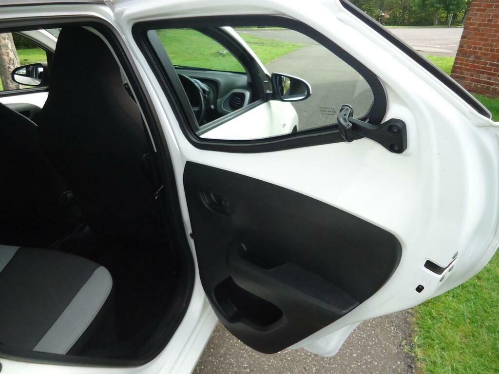 Toyota Aygo Hatchback Red #24