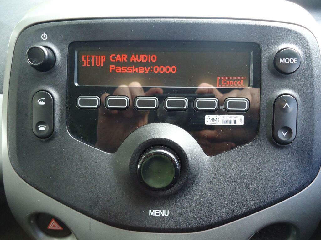 Toyota Aygo Hatchback Red #21