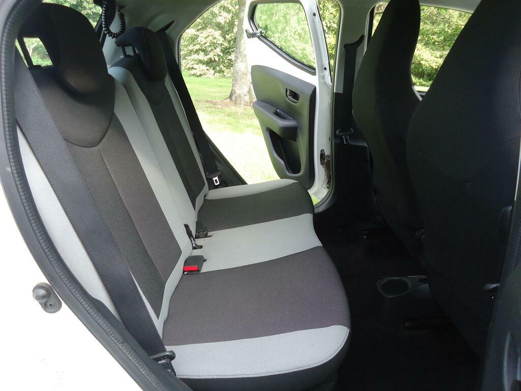 Toyota Aygo Hatchback Red #22
