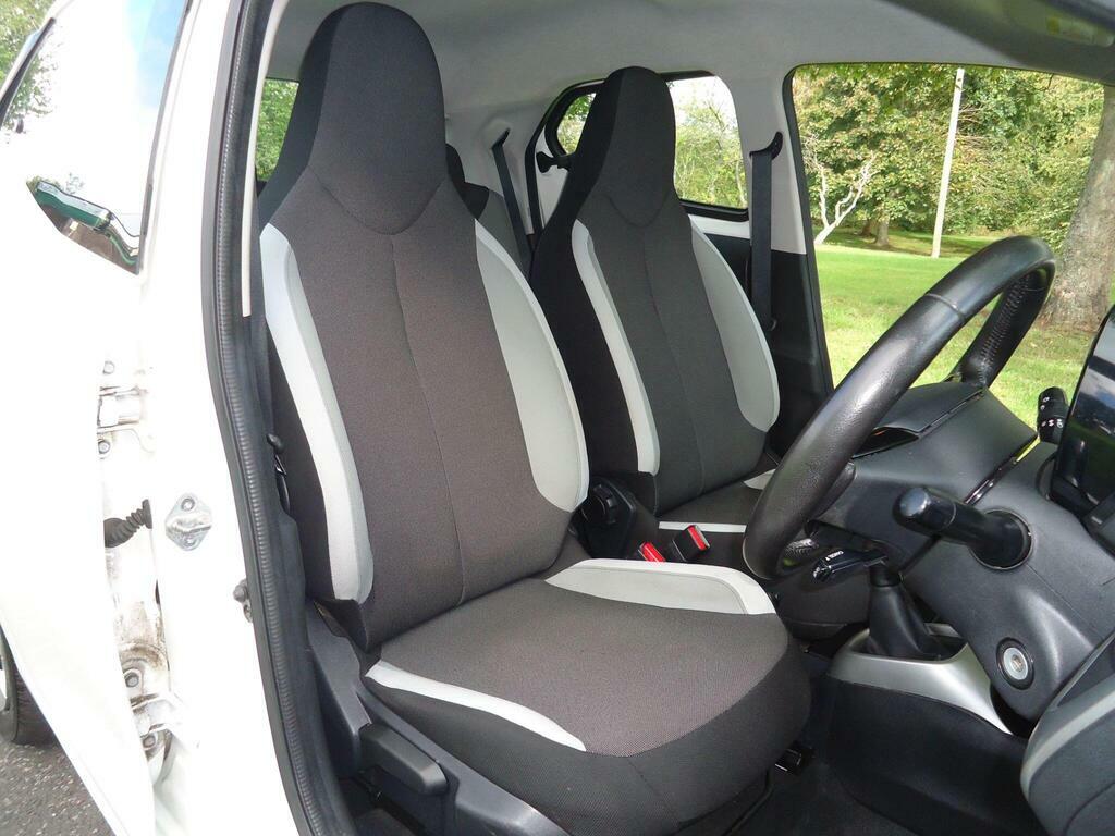 Toyota Aygo Hatchback Red #30