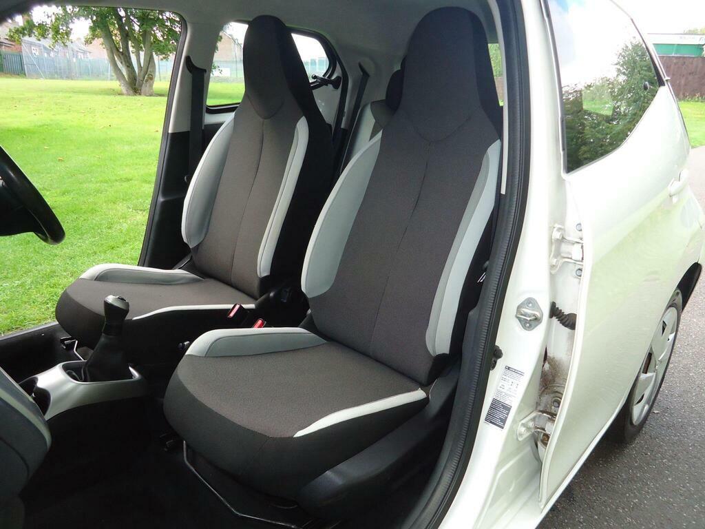 Toyota Aygo Hatchback Red #34