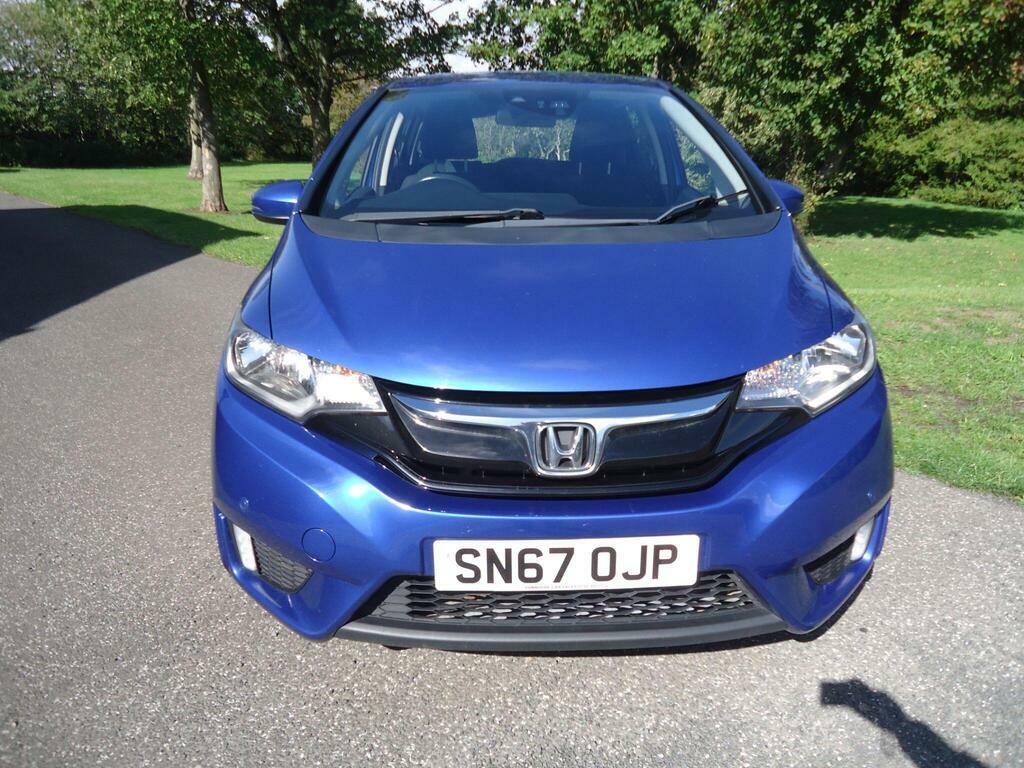 Honda Jazz 1.3 I-vtec Se Navi Euro 6 S S Blue #5