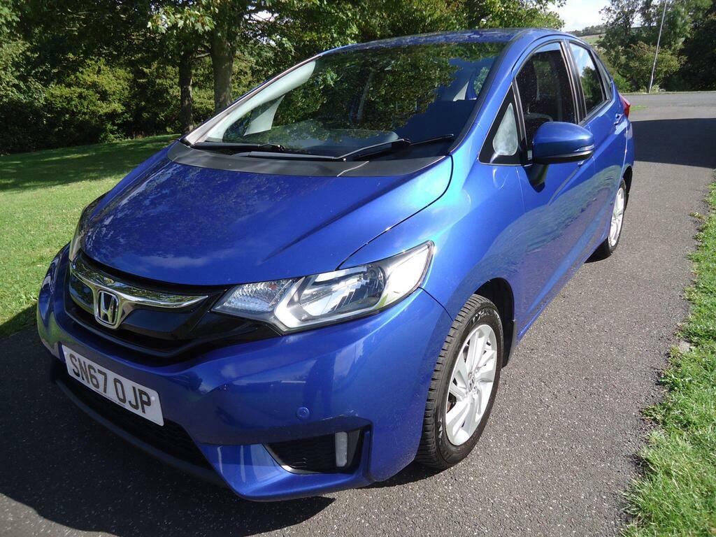 Honda Jazz 1.3 I-vtec Se Navi Euro 6 S S Blue