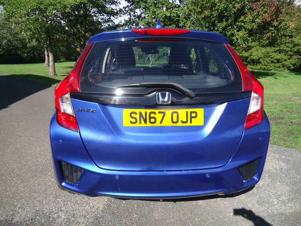 Honda Jazz 1.3 I-vtec Se Navi Euro 6 S S Blue #6