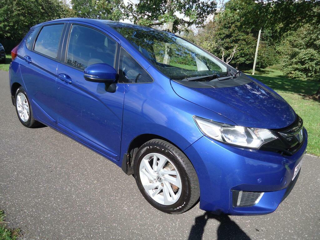 Honda Jazz 1.3 I-vtec Se Navi Euro 6 S S Blue #3