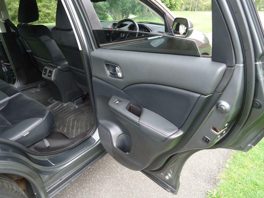 Honda Cr-V Estate Blue #27