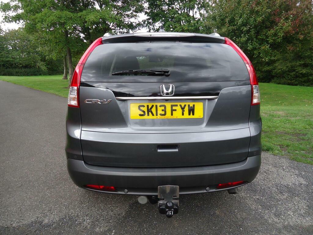 Honda Cr-V 2.2 I-dtec Sr 4Wd Euro 5 S S Grey #6