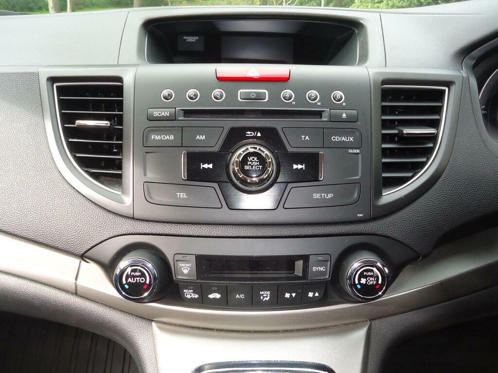 Honda Cr-V Estate Blue #15